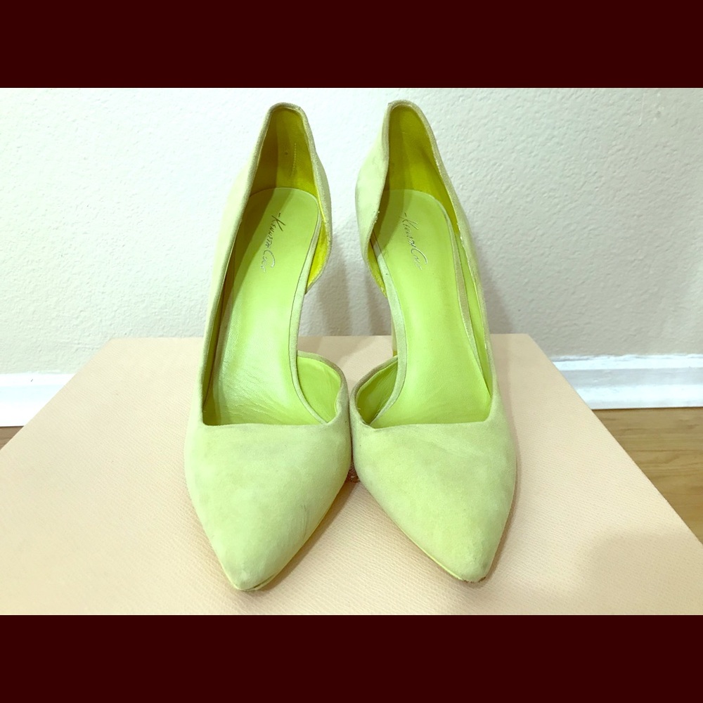 Green heels